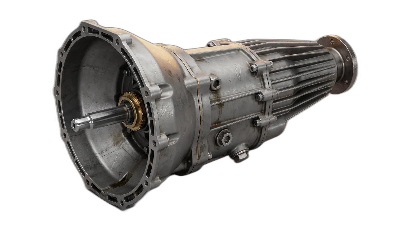 Transmission, assembled