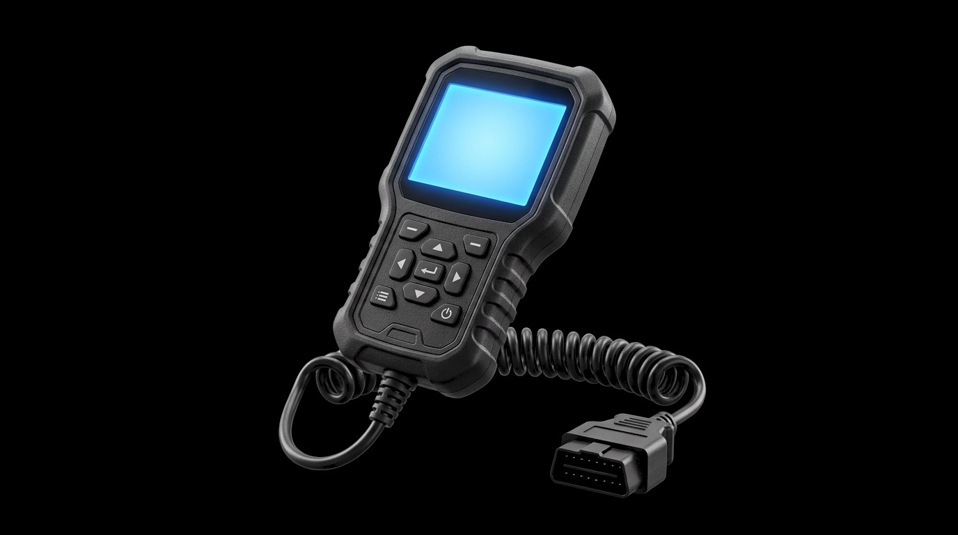 Diagnostic scanner with OBD connector &mdash; diagnostic service at Don's Garage Denver