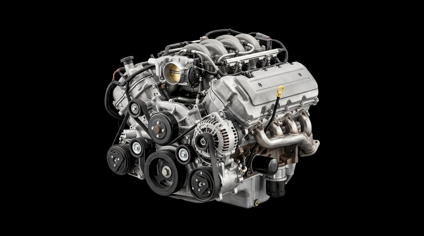 V8 engine assembly — engine repair and rebuild at Don's Garage Denver