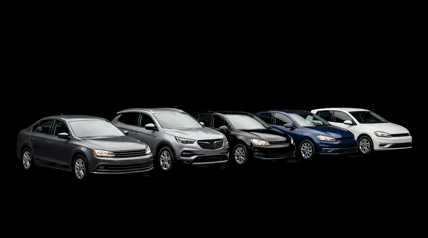 Fleet of vehicles &mdash; fleet maintenance service at Don's Garage Denver