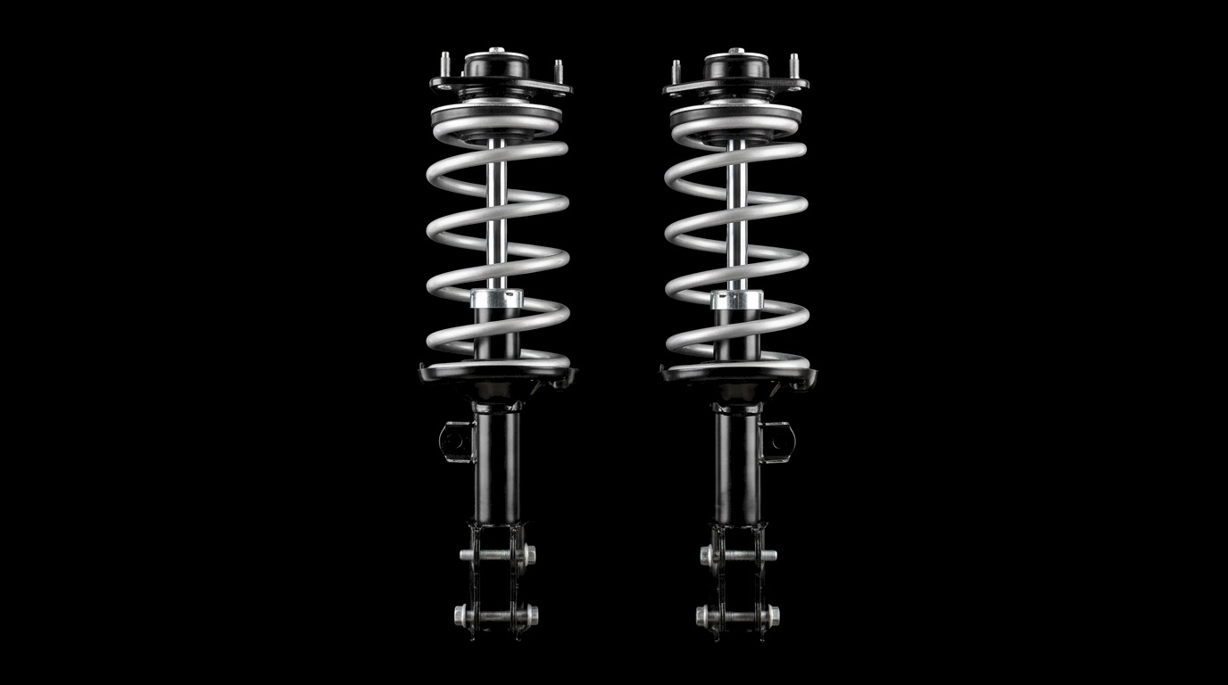 Coil spring strut assemblies — suspension and shock service at Don's Garage Denver